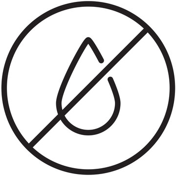water proof icon