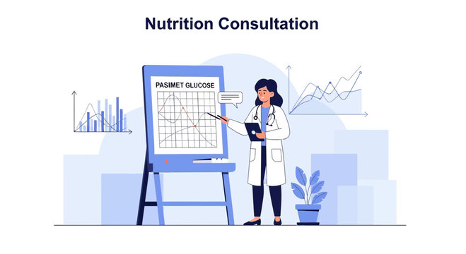 Nutritionist Explains Glucose Chart in Health Consultation