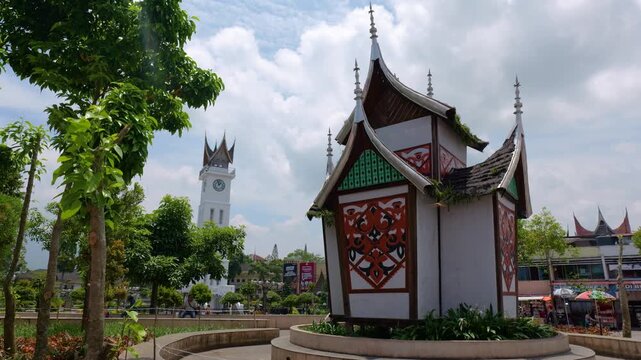 Bukittinggi sites, West Sumatra, Indonesia