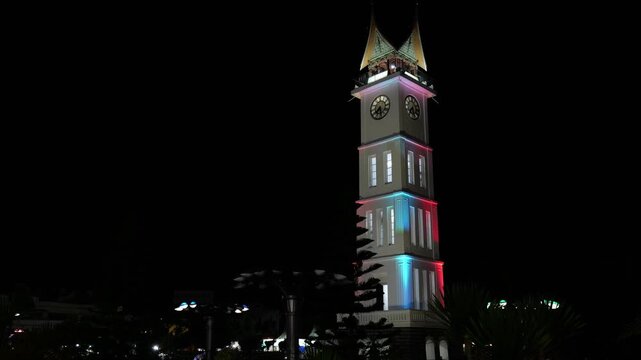 Bukittinggi sites, West Sumatra, Indonesia