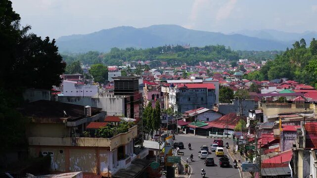 Bukittinggi sites, West Sumatra, Indonesia