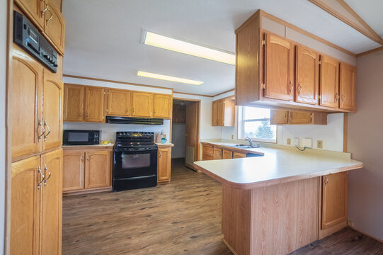 Clean Kitchen In A Home