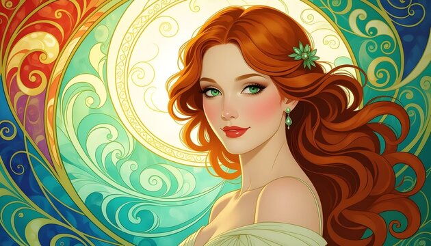 The maiden from afar
