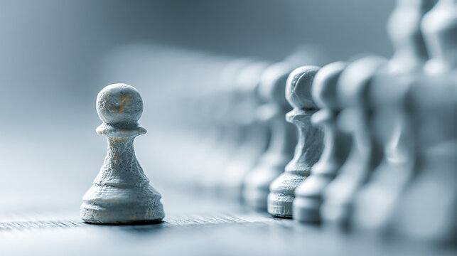 Strategic discovery journey concept highlighting leadership foresight enterprise planning growth ambition innovation culture and confident future success vision