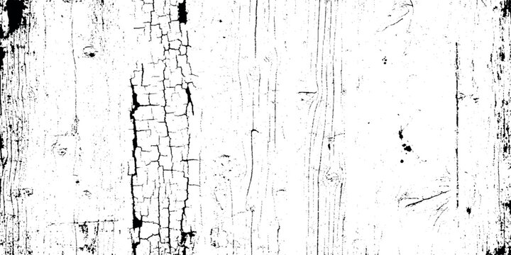 Grunge texture background with cracked paint and scratches on wooden surface