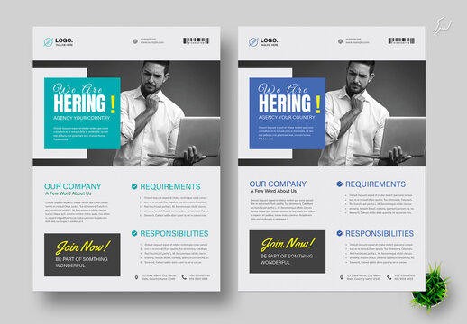 recruitment advertisement flyer