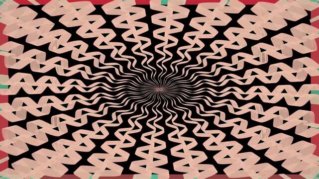 Brown abstract ripple texture organic wave seamless loop natural tone background fluid motion soft gradient pattern subtle flowing calm earthy aesthetic smooth modern minimal visual design hypnotic 