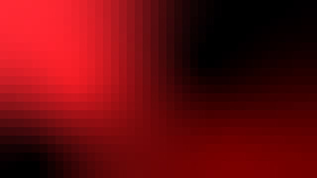 Abstract dark red background featuring a gradient of square pixel blocks creating a modern digital texture for creative artistic projects