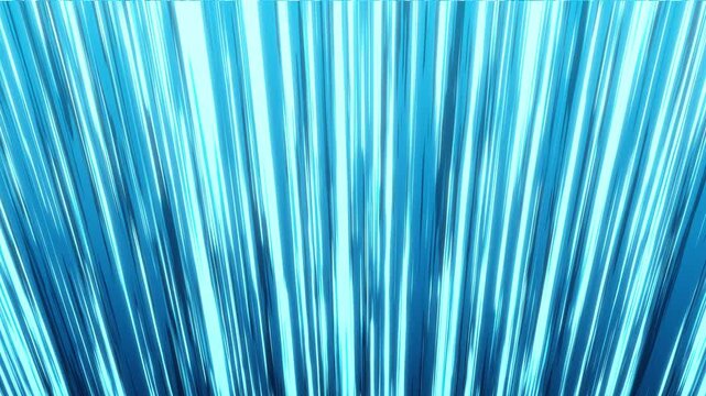 High-speed anime motion background featuring vibrant blue and cyan streaks, intense diagonal flow, crisp abstract effect, ultra HD 4K resolution.