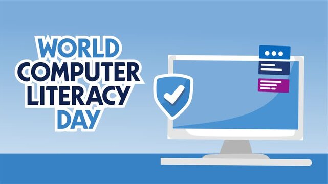 world computer literacy day for better computer usage skills