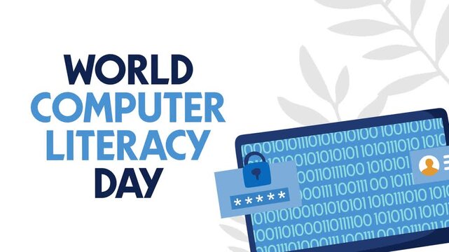 world computer literacy day for better computer usage skills