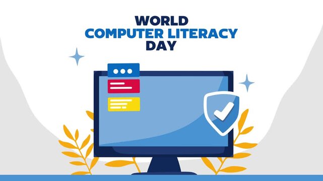 world computer literacy day for better computer usage skills