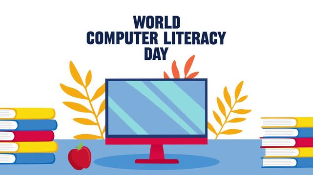 world computer literacy day for better computer usage skills