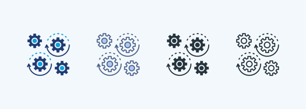Processing Multiple Style Icon Collection