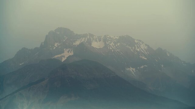 Summer Mountain View,  L'obiou In Alps, France.
