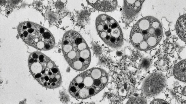 Heterochromatin at Nuclear Periphery in Senescent Cell