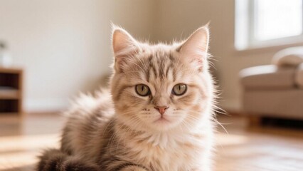 Obraz premium A small pet home alone