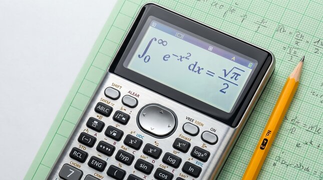 Advanced Scientific Calculator and Graph Paper | STEM Education and Math School Supplies