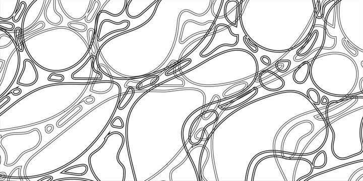 River gravels seamless pattern. Rock debris deposition symbol.