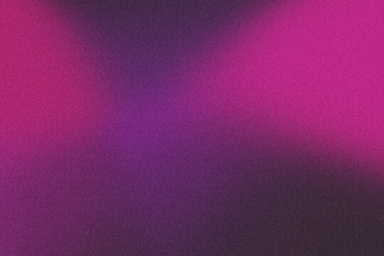 Vibrant Black Purple Pink  Grainy Gradient Abstract Background
