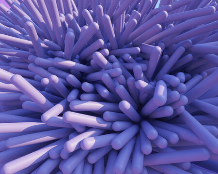 Abstract Purple Tentacle Background texture tentacles