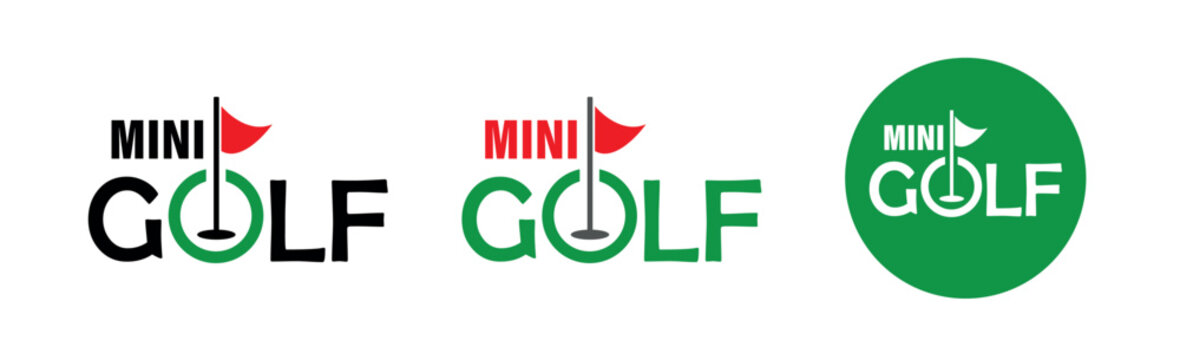 mini golf icon