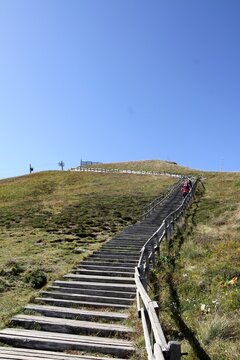 Le puy de Sancy en Auvergne , Puy de D&ocirc;me