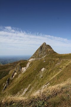 Le puy de Sancy en Auvergne , Puy de D&ocirc;me
