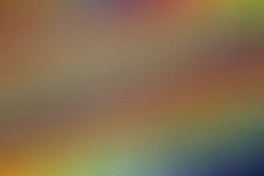 Warm Multicolor Blur Grainy Gradient