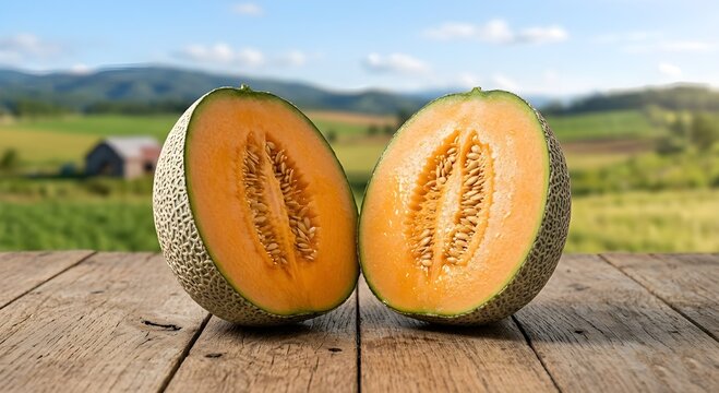 Premium Japanese Musk Melon: Luxury Fruit Gift