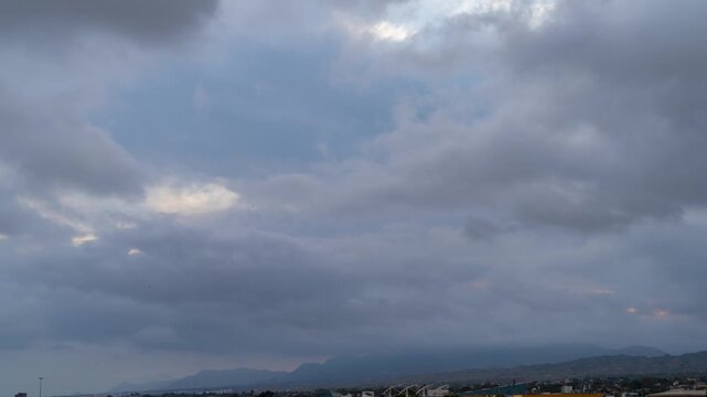 lapsodetiempo atardecer elche alicante espa&ntilde;a