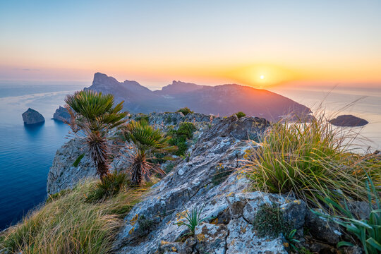 Sunrise at Formentor Mallorca Majorca Spain