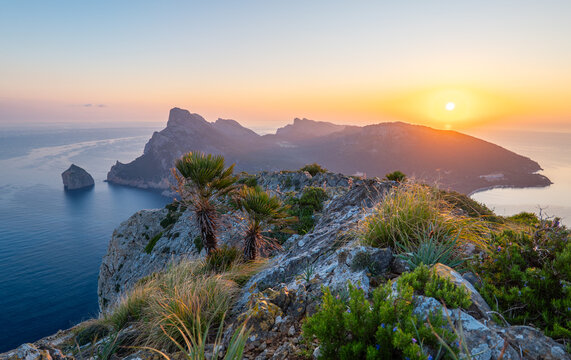 Sunrise at Formentor Mallorca Majorca Spain