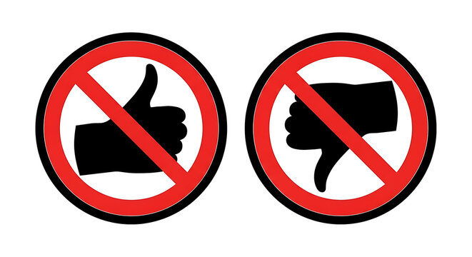 Red prohibition signs with crossed-out of people using smartphones and tablets circle slash