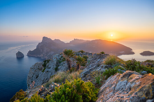 Sunrise at Formentor Mallorca Majorca Spain