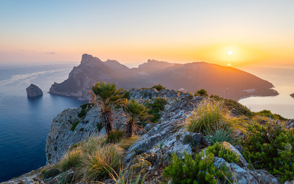 Sunrise at Formentor Mallorca Majorca Spain