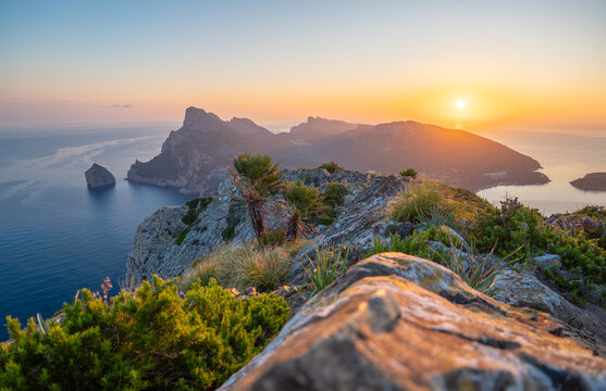 Sunrise at Formentor Mallorca Majorca Spain