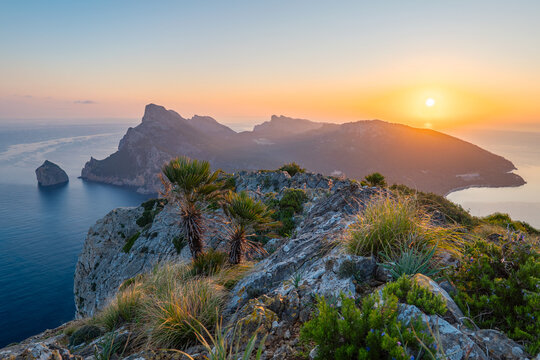 Sunrise at Formentor Mallorca Majorca Spain