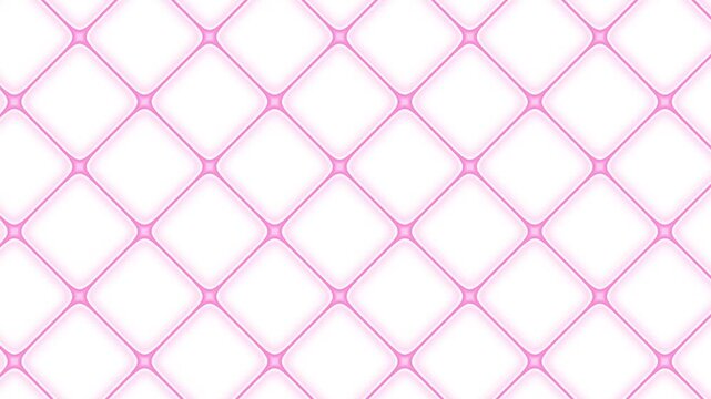 Pink grid seamless loop background