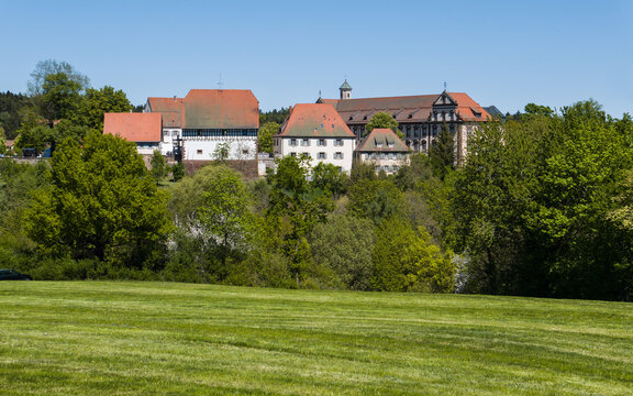 Koster Kirchberg  bei Sulz am Neckar, Landkreis Rottweil