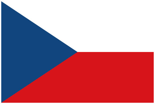Czech Flag of Czech Republic PNG