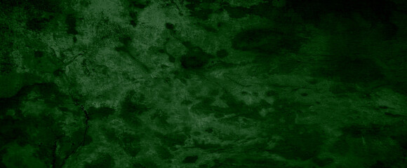 Dreckige grüne grunge Textur als breiter Banner © kebox