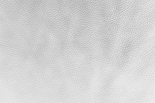 Weisse Textur aus Leder