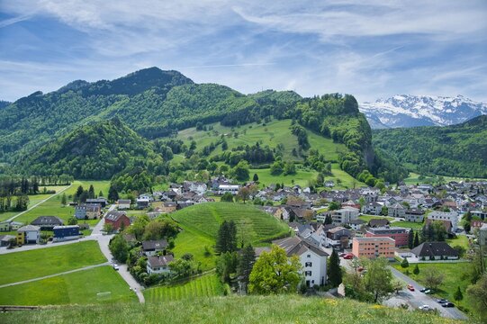 Balzers in Liechtenstein