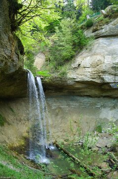 Scheidegger Wasserf&auml;lle im Allg&auml;u bei Scheidegg
