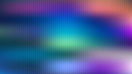 Obraz premium Colorful abstract gradient background with vertical lines and blurred effect for digital display or modern design