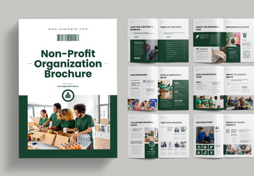Charity Brochure Template