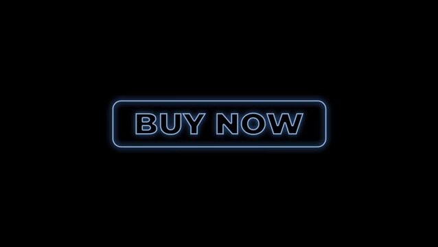 CTA Buy Now Text Animation