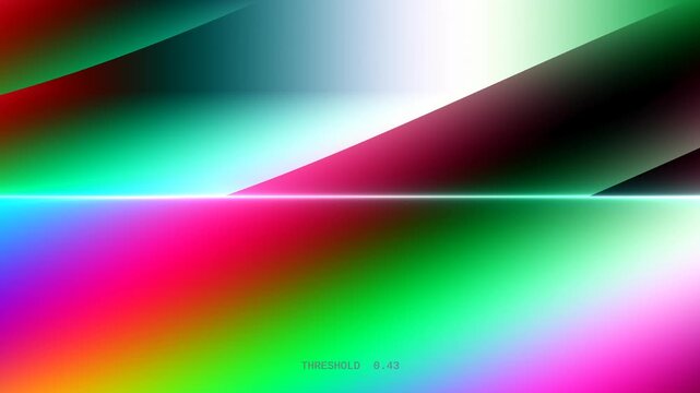 Pixel Sort Glitch Art Digital Sorting Alpha Overlay