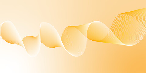 Abstract blend wave lines and technology background. Background lines wave abstract stripe design. White background, mesh abstract, vector gradient line soft blend. © armans
